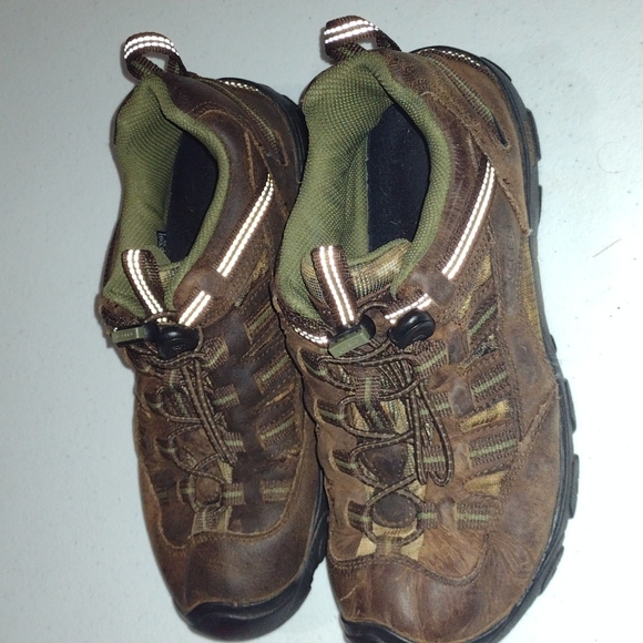 Keen Leather Hiking Shoes Men's/Youth 6 - Picture 4 of 11